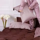 Пододеяльник MirSon Сатин Premium 0165+0211 Cappuccino 220х240 (2200001220683) - изображение 3
