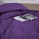 Наволочка MirSon Satin Stripe 30-0009 Purple 40х60 см (2200005250778) - изображение 4
