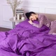 Наволочка MirSon Satin Stripe 30-0009 Purple 40х60 см (2200005250778) - изображение 6