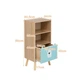 Стелаж для іграшок та книг KidsBunkBed 40,5x29x85 см колір бірюзовий - зображення 2