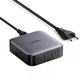 Зарядний пристрій Ugreen 3Type-C 1USB Gan PD 100W 3A Nexode CD328 Desktop Fast Charger Black - зображення 1