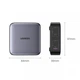 Зарядний пристрій Ugreen 3Type-C 1USB Gan PD 100W 3A Nexode CD328 Desktop Fast Charger Black - зображення 2