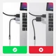 Звуковая карта USB AUX jack TRRS (Mic + Ear) KT0210 0.25m Ugreen CM477 Black - изображение 7