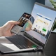 Адаптер Bluetooth 5.0 USB RTL8761BUV CM390 Ugreen Black - зображення 3