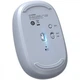 Миша Ugreen 2.4GHz MU105 Wireless 2400dpi 3кн Blue - зображення 2