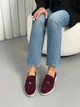 Лофери VZUTIK 38 Бордовий 9820/38 - изображение 3