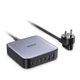 Сетевое зарядное устройство Ugreen 4Type-C 2USB Gan 200W 5A PD3.0 CD271 Black - изображение 2