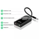 Звукова карта USB AUX jack TRS (Mic+Ear) SSS1629 Ugreen CM129 Black - зображення 3