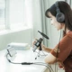 Звукова карта USB AUX jack TRS (Mic+Ear) SSS1629 Ugreen CM129 Black - зображення 5