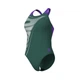 Купальник жіночий Arena BRIGHT GLARE SWIMSUIT V BACK 008930-690-40 Оливковий - изображение 3