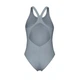 Купальник жіночий Arena TRAIL SWIMSUIT V BACK 009022-520-36 Сірий - изображение 5