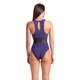 Купальник жіночий Arena MESH PANELS SWIMSUIT VENT BACK 006658-900-36 Синій - зображення 2