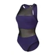 Купальник жіночий Arena MESH PANELS SWIMSUIT VENT BACK 006658-900-36 Синій - зображення 3