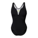 Купальник жіночий Arena SWIMSUIT CONTROL PRO SOLID 009073-555-48 Чорний - изображение 4