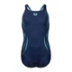 Купальник закрытый для девочек Arena POSEIDONIA SWIMSUIT SWIM PRO B синий Дет 164 см 009005-780 164 см - изображение 1