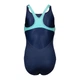 Купальник закрытый для девочек Arena POSEIDONIA SWIMSUIT SWIM PRO B синий Дет 164 см 009005-780 164 см - изображение 3