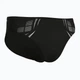 Плавки для плавання чоловічі Arena POSEIDONIA SWIM BRIEFS 009075-501-95 Чорний - изображение 5