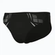 Плавки для плавання чоловічі Arena POSEIDONIA SWIM BRIEFS 009075-501-95 Чорний - изображение 6