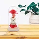 Ночник Аккумуляторная хрустальная роза в колбе с мишкой и сердечком I love you красная А-7 ночное освещение, детское освещение, лампа ночная, ночной светильник - изображение 7