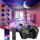 Нічник дитячий проектор Dream Aurora Star Lights Зіркове небо Чорний нічне освітлення, дитяче освітлення, лампа нічна - зображення 4