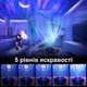 Нічник дитячий проектор Dream Aurora Star Lights Зіркове небо Чорний нічне освітлення, дитяче освітлення, лампа нічна - зображення 5
