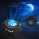 Нічник дитячий проектор Dream Aurora Star Lights Зіркове небо Чорний нічне освітлення, дитяче освітлення, лампа нічна - зображення 6