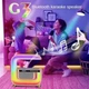 Ночник для детей аккумуляторный RGB G3 с беспроводной зарядкой 15W и Bluetooth колонкой 3W ночное освещение, детское освещение, лампа ночная - изображение 3