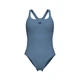 Купальник закритий для женщин Arena SOLID SWIMSUIT CONTROL PRO BAC серый Жен 42 005910-550 42 - изображение 1