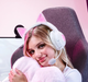 Игровая гарнитура Razer Kraken Kitty V2 White (RZ04-04730600-R3M1) - изображение 7