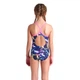 Купальник для дівчаток Arena SOAP BUBBLES SWIMSUIT LIGHT DR 008994-890-14 164 см Фіолетовий - зображення 3