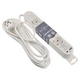 Мережевий фільтр-подовжувач 4 гнізда 5м з з/к USB+Type C з вимикачем [ECO019001006] Ornat АСКО - зображення 1