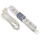 Мережевий фільтр-подовжувач 6 гнізд 3м з з/к USB+Type C з вимикачем [ECO019001011] Ornat АСКО - зображення 1