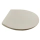 Сиденье-крышка для унитаза Mixxus SEAT COVER ELLIPSE-2002 с микролифтом 460x370x60mm (MI6720) - изображение 2
