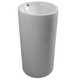 Раковина моноблок MIXXUS PREMIUM ELLIPSE-1101 460х460х855mm с переливом (MP6573) - изображение 1
