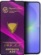 Защитное стекло GoldenArmor Samsung Galaxy A36 A366 (Full Glue) (40079) - изображение 1