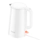 Електрочайник HOCO HE11 1.7L електричний kettle (EU) White (6942007638159) - зображення 1