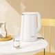 Електрочайник HOCO HE11 1.7L електричний kettle (EU) White (6942007638159) - зображення 5