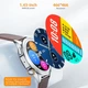Смарт-годинник HOCO Y21 AMOLED Smart sports watch(call version) Metal gray (6942007624077) - зображення 5