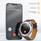 Смарт-годинник HOCO Y21 AMOLED Smart sports watch(call version) Metal gray (6942007624077) - зображення 6