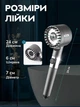 Лейка для душа RIAS RS-35 массажная с фильтром 3 режима Black (3_06356) - изображение 6
