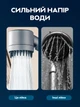 Лейка для душа RIAS RS-35 массажная с фильтром 3 режима Black (3_06356) - изображение 7