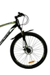 Велосипед CrossBike Tracker 29" 18" Чорний-Жовтий - изображение 2