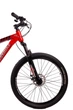 Велосипед CrossBike Everest 26"17" Червоний - изображение 2