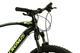 Велосипед Cronus FANTOM 29" 21" Чорний-Салатовий - зображення 4