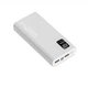 Павер банк Fast Charge 66w 20000 mA/h USB, micro USB, Type-C, Lighting, USB Type-A (White) - зображення 1