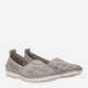 Buty wsuwane damskie skórzane Venezia E133LEGEOBM029 41 (8UK) 26.5 cm Szare (5906140849224) - obraz 4