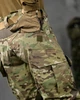 Тактический летний костюм 7.62 Tactical штаны+убакс 2XL мультикам+койот (91464) - изображение 8