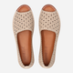 Buty wsuwane damskie skórzane Venezia E137LEBEOBM029 39 (6UK) 25 cm Beżowe (5906140849637) - obraz 5