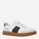 Sneakersy męskie skórzane do kostki Venezia G152LEWHMSP006 39 (6UK) 25 cm Białe (5906140703823) - obraz 2