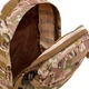 Рюкзак тактичний триденний штурмовий 35 л нейлон 31x23x48 см Oxford 600D Zelart камуфляж multicam ZK-10 - зображення 8